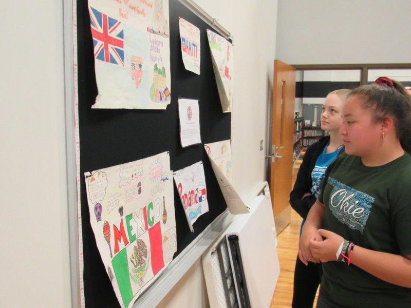 Books provide glimpse into other countries